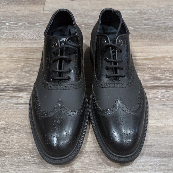 Vivienne Westwood Rubber Brogues:  Lace up oxfords